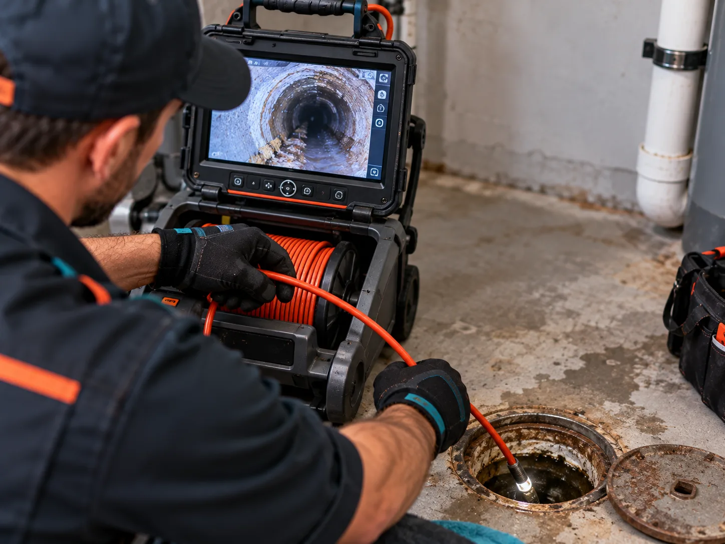 Clogged Drain Service company in Verona, VA