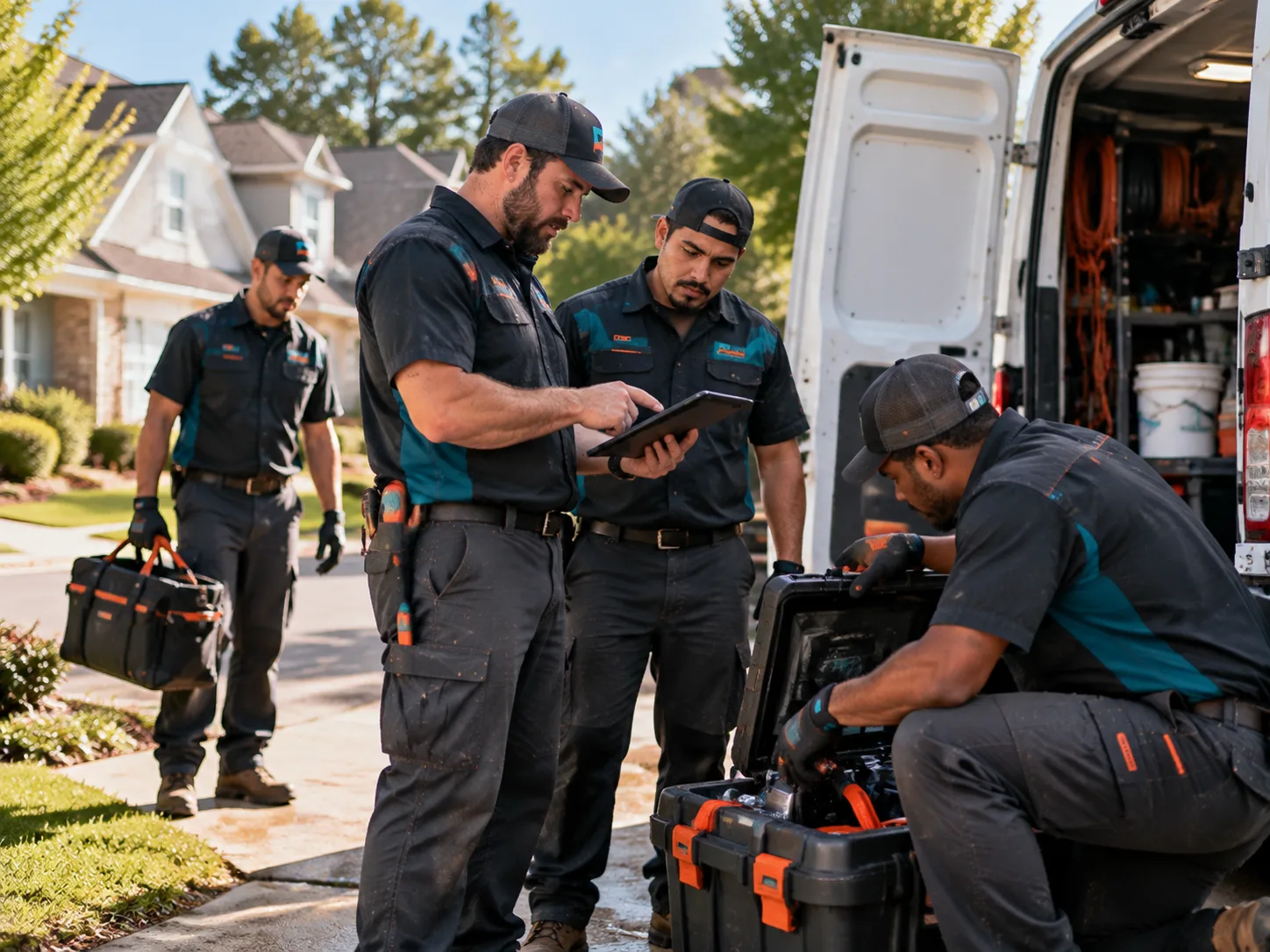 Clogged Drain Service in Verona, VA near me